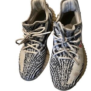 Adidas YEEZY Boost 350 V2 Zebra Sneakers • 10*
